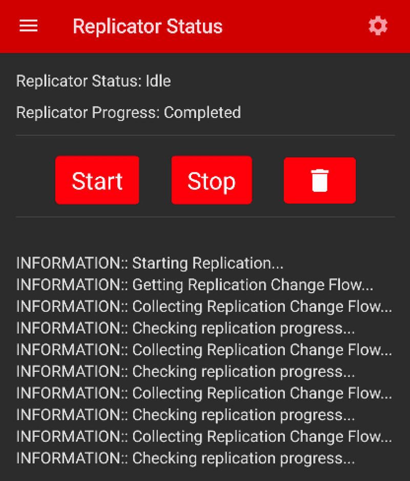 Replicator Complete