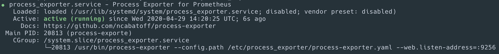Tutorial - Prometheus Process Exporter Setup | Couchbase Developer Portal
