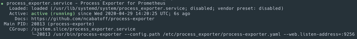 Tutorial - Prometheus Process Exporter Setup | Couchbase Developer Portal