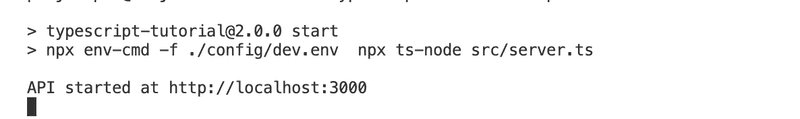 Application Startup