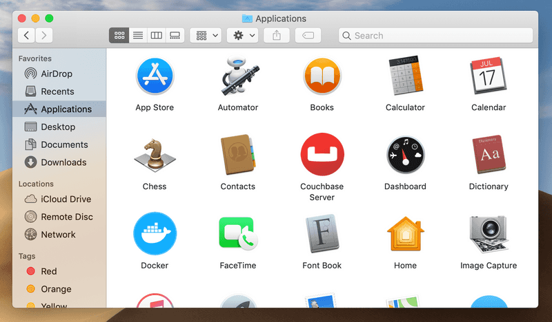 mac installed