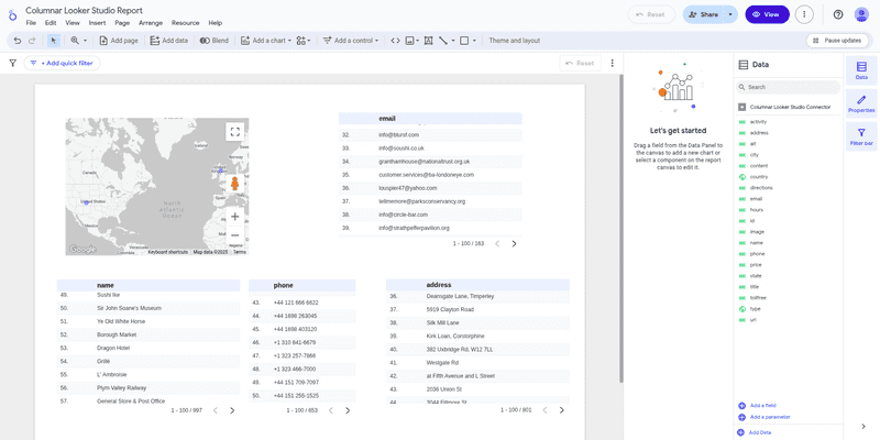 Creating Reports in Looker Studio