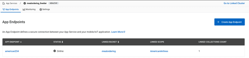 edge sample appendpoint