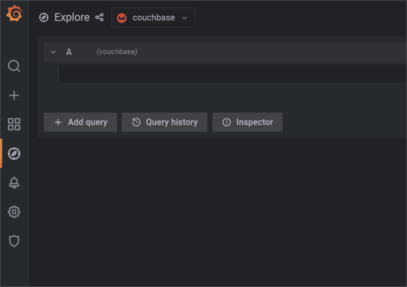 Couchbase Data Source is selected