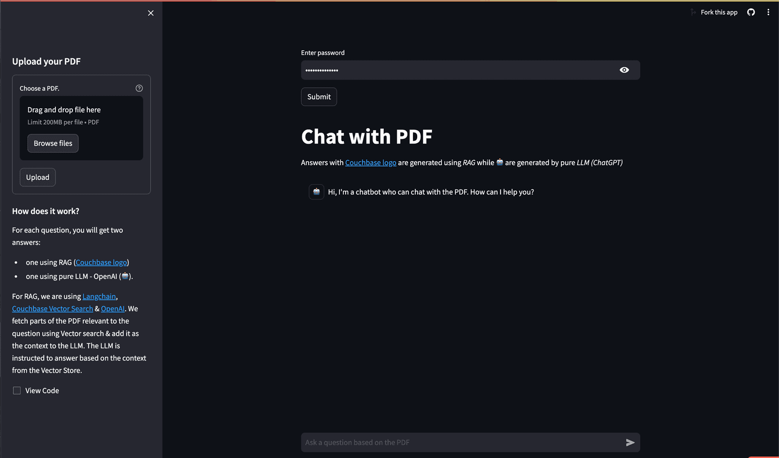 Tutorial - Build PDF Chat App with LangChain and Couchbase Search ...