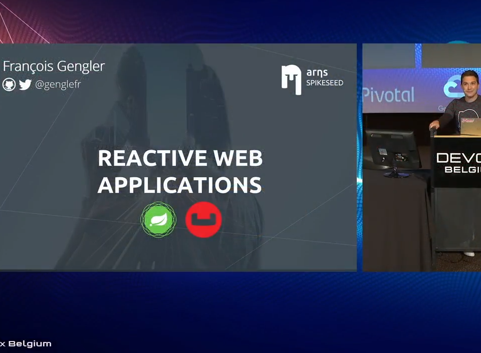 Reactive Web applications with Spring WebFlux & Couchbase 